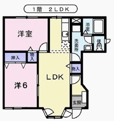 カーペンターⅡの物件間取画像